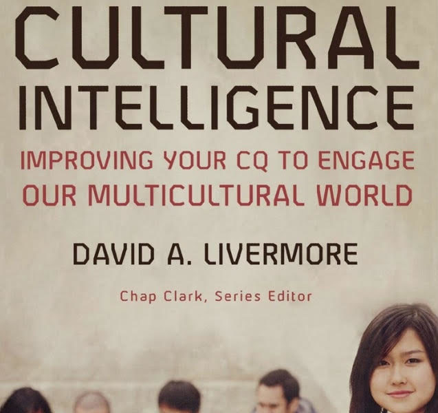 This book validates the church's need for cultural sensitivity and will benefit those in ministry positions around the world.